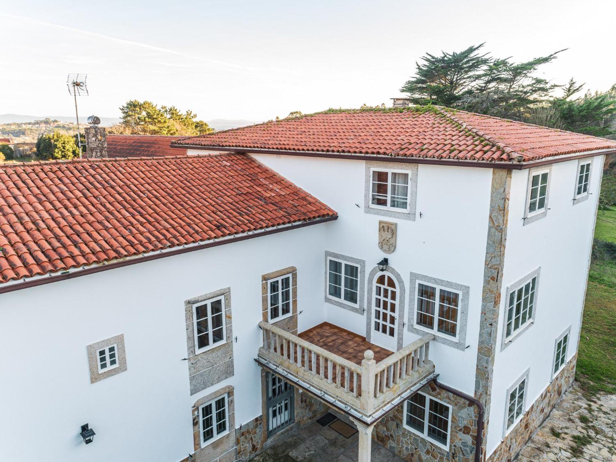Camino Ancho Casa Rural Pobra Do Caraminal Εξωτερικό φωτογραφία