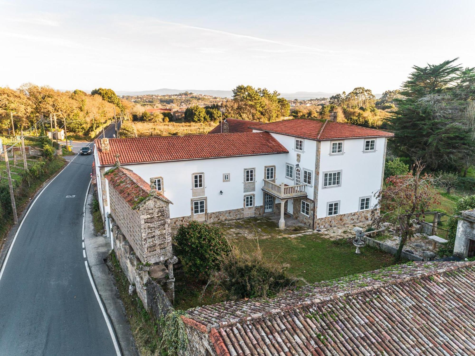 Camino Ancho Casa Rural Pobra Do Caraminal Εξωτερικό φωτογραφία