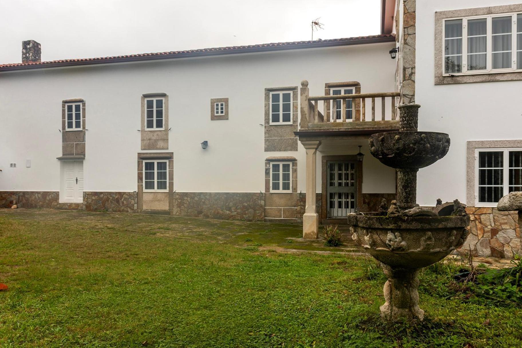 Camino Ancho Casa Rural Pobra Do Caraminal Εξωτερικό φωτογραφία