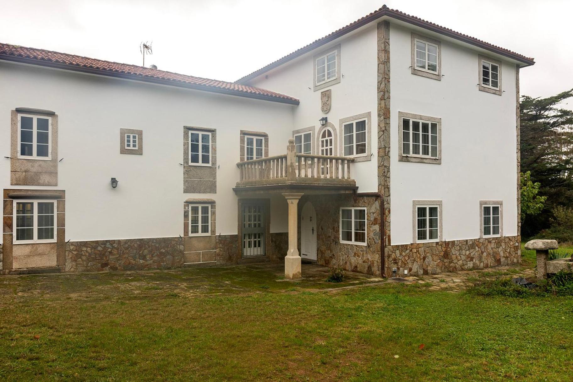 Camino Ancho Casa Rural Pobra Do Caraminal Εξωτερικό φωτογραφία