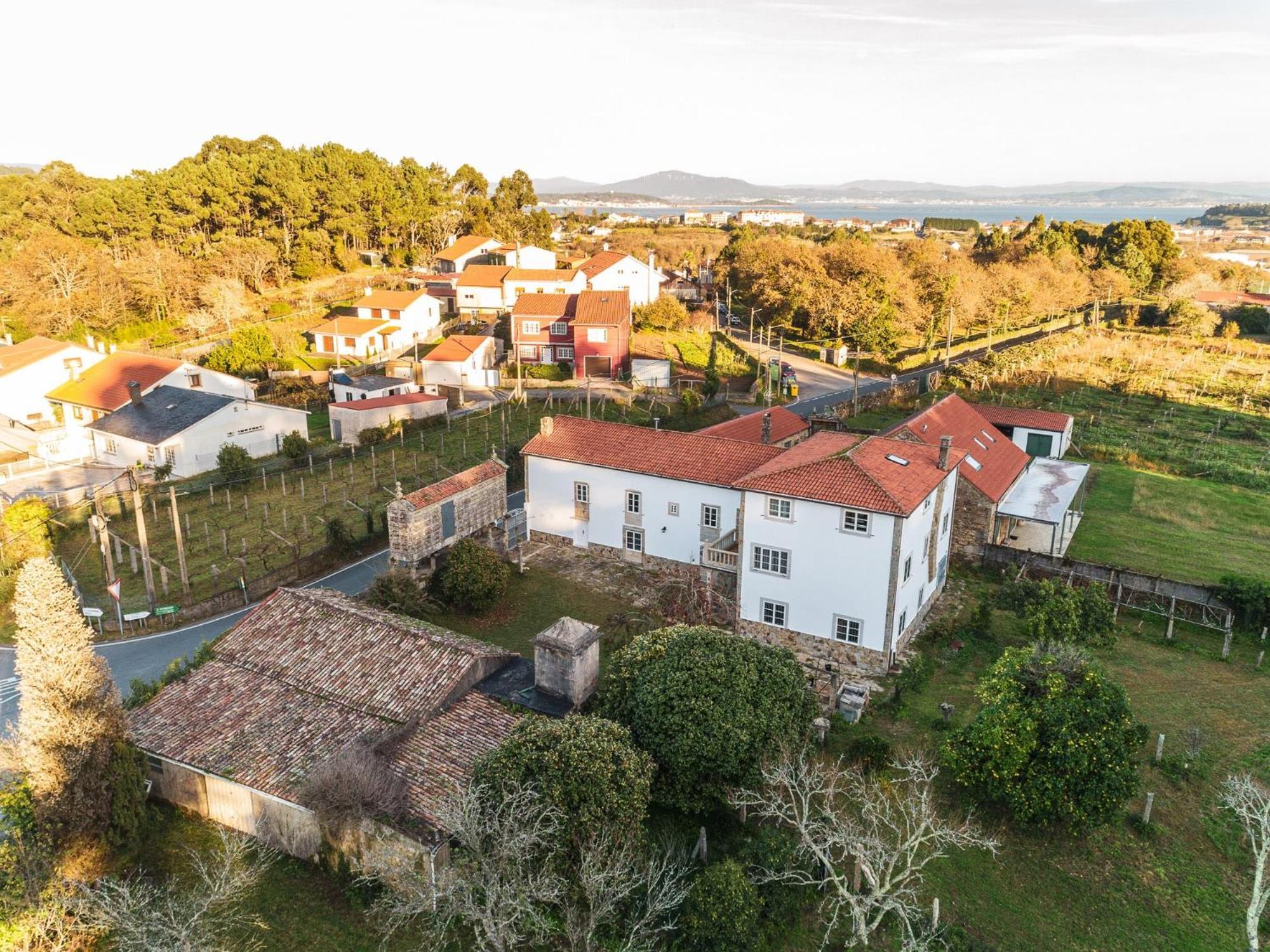 Camino Ancho Casa Rural Pobra Do Caraminal Εξωτερικό φωτογραφία