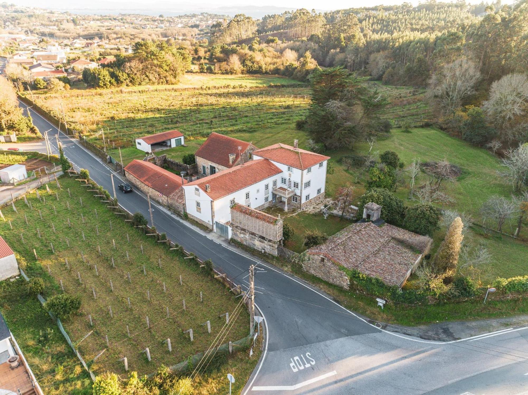 Camino Ancho Casa Rural Pobra Do Caraminal Εξωτερικό φωτογραφία